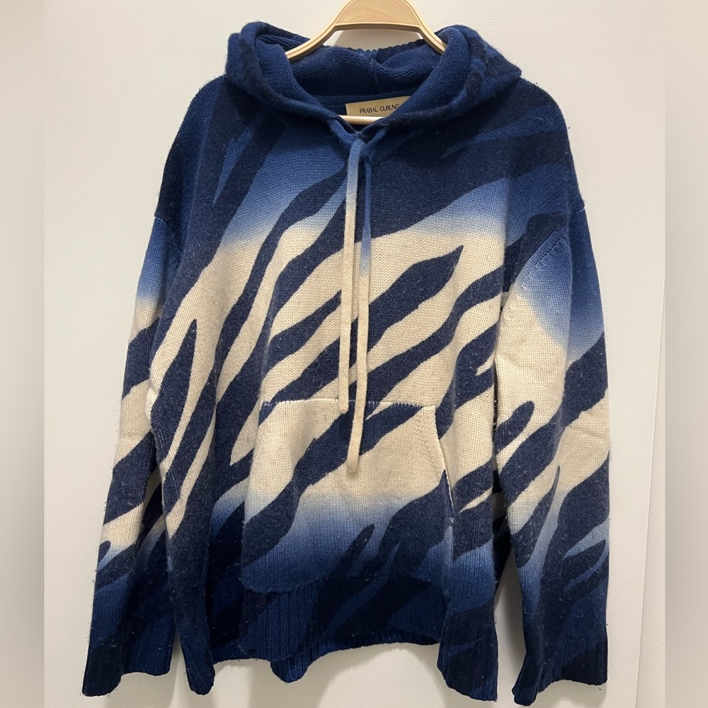 Prabal Gurung Cashmere Hoodie